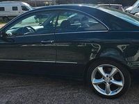 Gebraucht Mercedes CLK200 Elegance 163 PS (119 kW) 2003 Grün Coupé