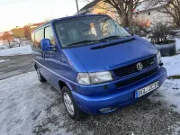 Używany VW T4 102 KM (75 kW) 1999 Niebieski Van