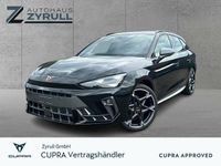 Gebraucht Cupra Leon 150 PS (110 kW) 2024 Schwarz Kombi