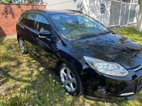 Używany Ford Focus Titanium 125 KM (91 kW) 2013 Czarny Kombi