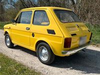 Second-hand Fiat 126 1978 Galben Hatchback