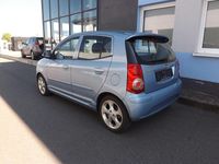 Gebraucht Kia Picanto 65 PS (47 kW) 2008 Blau Kleinwagen