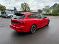 Brugt Ford Focus ST-Line 182 HK (133 kW) 2019 Rød Sedan