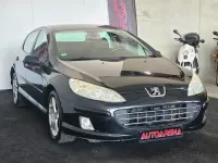 Gebraucht Peugeot 407 Premium 136 PS (100 kW) 2004 Schwarz Limousine