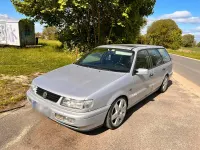 Gebraucht VW Passat 174 PS (127 kW) 1995 Silber Kombi