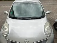 Gebraucht Nissan Micra 65 PS (47 kW) 2009 Silber Kleinwagen