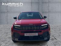Gebraucht Jeep Avenger EV Altitude 114 kW (156 PS) 2023 Rot SUV