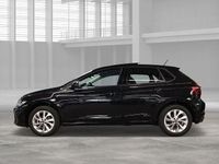 Gebraucht VW Polo Style 95 PS (69 kW) 2024 Schwarz Kleinwagen