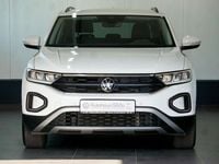 Gebraucht VW T-Roc Life 110 PS (80 kW) 2023 Weiß SUV