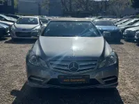 Usata Mercedes E250 204 CV (150 kW) 2013 Argento Cabrio