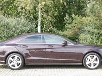 Gebraucht Mercedes CLS500 408 PS (300 kW) 2011 Braun Coupé