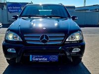 Gebraucht Mercedes ML270 163 PS (119 kW) 2004 Schwarz SUV