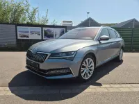 Gebraucht Skoda Superb Style 218 PS (160 kW) 2021 Grau Kombi