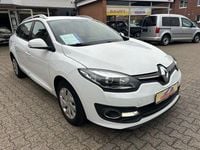 Gebraucht Renault Mégane III 110 PS (80 kW) 2014 Weiß Limousine