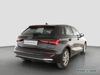 Gebraucht Audi A3 Advanced Plus 150 PS (110 kW) 2025 Mythosschwarz metallic Limousine