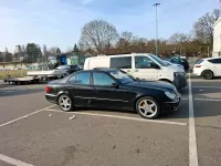 Gebraucht Mercedes E320 AMG 224 PS (164 kW) 2002 Schwarz Limousine