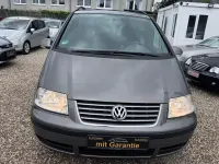 Gebraucht VW Sharan Trendline 116 PS (85 kW) 2010 Grau Van / Kleinbus