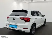 Gebraucht VW Polo R-line 110 PS (80 kW) 2023 Weiss Kleinwagen