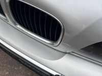 gebraucht BMW 520 I Automatik Silber 2 Hand (Opa u Nichte) wenig KM e39