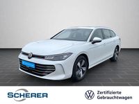 Gebraucht VW Passat Business 150 PS (110 kW) 2025 Oryxweiß perlmutteffekt (metallic) Kombi