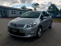 Gebraucht Toyota Auris 99 PS (72 kW) 2012 Silber Kleinwagen