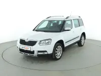 Gebraucht Skoda Yeti Ambition 105 PS (77 kW) 2015 Weiß SUV