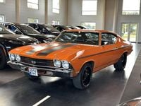 Gebraucht Chevrolet Chevelle 517 PS (380 kW) 1969 Orange Coupé