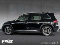 Gebraucht Mercedes GLB180 AMG 116 PS (85 kW) 2022 Metalliclack kosmosschwarz SUV