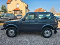 Gebraucht Lada Taiga 83 PS (61 kW) 2018 Grau SUV