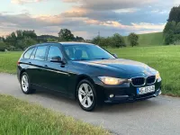 Gebraucht BMW 320 184 PS (135 kW) 2015 Schwarz Kombi