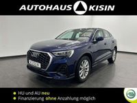Gebraucht Audi Q3 Sportback Performance 150 PS (110 kW) 2023 Navarrablau metallic SUV