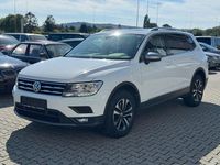 Gebraucht VW Tiguan Allspace United 200 PS (147 kW) 2021 Pure white SUV