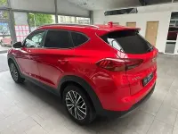 Gebraucht Hyundai Tucson Advantage 177 PS (130 kW) 2020 Engine red (metallic) SUV