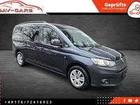 Gebraucht VW Caddy Maxi 122 PS (89 kW) 2024 Blau Van / Kleinbus