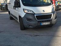 Gebraucht Peugeot Boxer 110 PS (80 kW) 2015 Weiß Van
