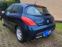 Gebraucht Peugeot 308 Platinum 120 PS (88 kW) 2011 Blau Limousine