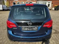 Gebraucht Opel Meriva Edition 120 PS (88 kW) 2012 Blau Van / Kleinbus