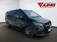 Gebraucht Mercedes V300 AMG 237 PS (174 kW) 2023 Schwarz Van / Kleinbus