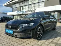 Neu Skoda Octavia SportLine 150 PS (110 kW) 2025 Grau (graphitegrau metallic) Kombi