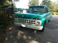 Gebraucht Ford F100 171 PS (125 kW) 1965 Grün Pickup