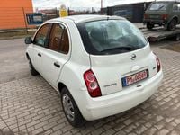 Gebraucht Nissan Micra Visia 65 PS (47 kW) 2009 Weiß Kleinwagen