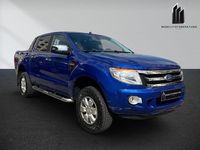 Używany Ford Ranger XLT 150 KM (110 kW) 2015 Niebieski Pickup