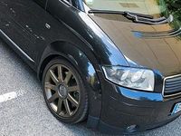 Gebraucht Audi A2 S-line plus 90 PS (66 kW) 2004 Schwarz Kleinwagen