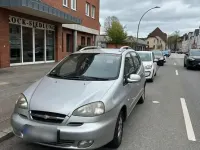 Gebraucht Chevrolet Tacuma 121 PS (88 kW) 2006 Silber Van / Kleinbus