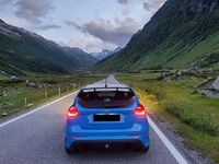 Gebraucht Ford Focus RS 349 PS (256 kW) 2018 Blau Limousine