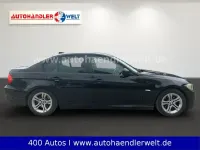 Gebraucht BMW 320 163 PS (119 kW) 2011 Schwarz Limousine
