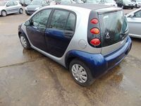 gebraucht Smart ForFour Klima/ZV /Winterreifen/TÜV