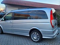 gebraucht Mercedes Viano 3.0 x-clusive lang AHK Automatik Leder