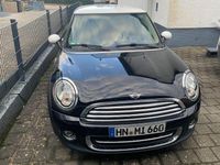 Gebraucht Mini Cooper 122 PS (89 kW) 2011 Schwarz Kleinwagen