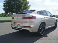 Gebraucht BMW X4 M Competition Edition 510 PS (375 kW) 2021 Gold SUV